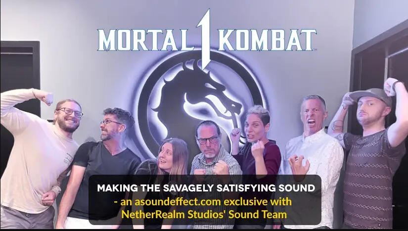 How Mortal Kombat 1′s savagely satisfying sound was made – with NetherRealm Studios’ Sound Team How Mortal Kombat 1′s savagely satisfying sound was made – with NetherRealm Studios’ Sound Team